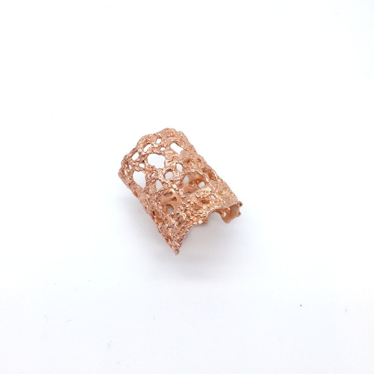 Δαχτυλίδι ασήμι 925-Pink