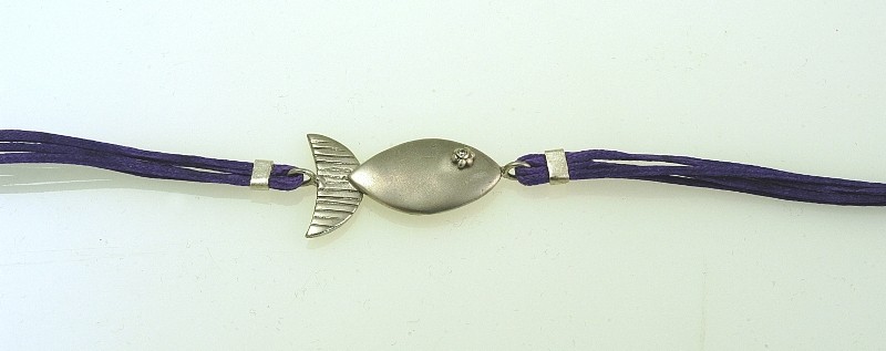 Bracelet handmade in sterling silver 925