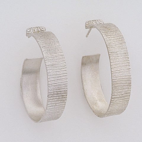 Silver earrings 925 